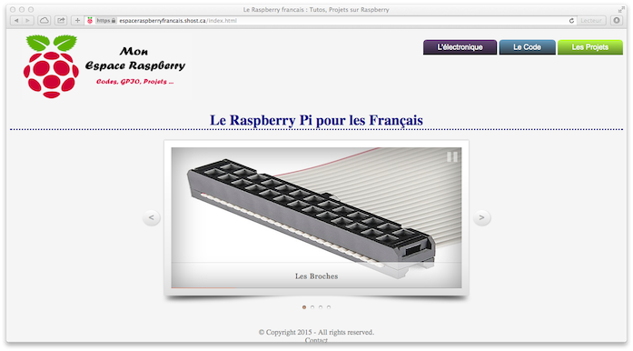 http://espace-raspberry-francais.fr